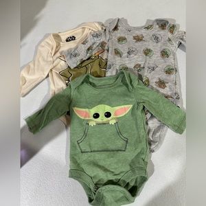 Grogu onesie bundle